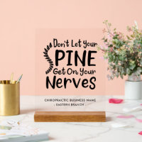 Niedlicher Chiropraktikum Firmenname und Geschäfts