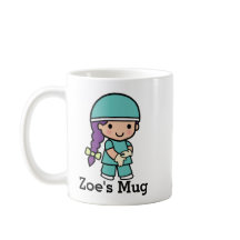 Niedlicher Chirurg in Scrubs