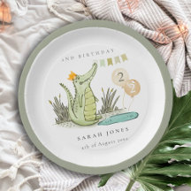 Niedlicher Chomp-Alligator im Sumpf jedes Lebensal