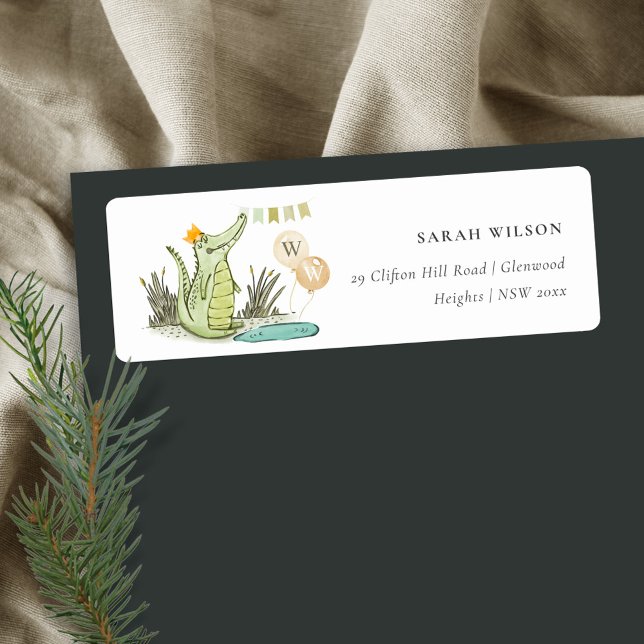 Niedlicher Chomp-Alligator in der Sumpfballon-Adre (Von Creator hochgeladen)