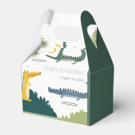 Niedlicher Chomp-Alligator Sumpf jedes Alters Kind Geschenkschachtel