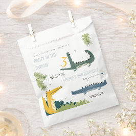 Niedlicher Chomp-Alligator Sumpf jedes Alters Kind Geschenktütchen