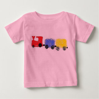 Niedlicher Choo-Choo Zug Baby T-shirt