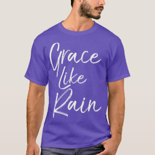 Niedlicher Christlicher Lobeshymnastikführer Gnade T-Shirt