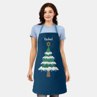 Niedlicher Christmukkah Hanukkah Weihnachtsbaum