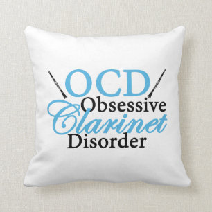 Niedlicher Clarinet Kissen