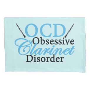 Niedlicher Clarinet Kissenbezug