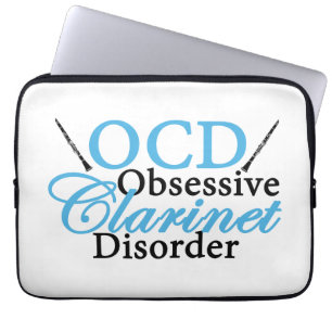 Niedlicher Clarinet Laptopschutzhülle