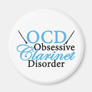 Niedlicher Clarinet Magnet