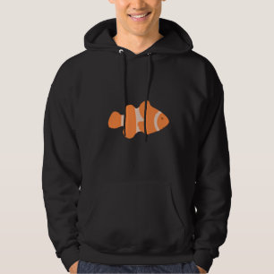 Niedlicher Clownfisch Hoodie