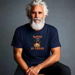 Niedlicher Cocker Spaniel halloween ironisch T-Shirt