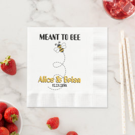 Niedlicher Cocktail an der Rezeption Serviette