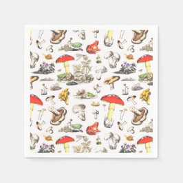 Niedlicher Cocktailparcours Serviette