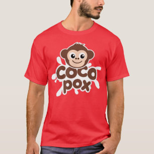 Niedlicher Coco Po Affen Funny Monkey Po Geschenke T-Shirt