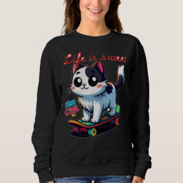 Niedlicher Cooler Cat T - Shirt