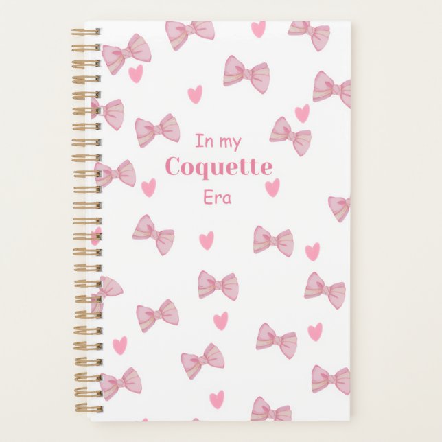 Niedlicher Coquette Style Planer (Vorderseite)