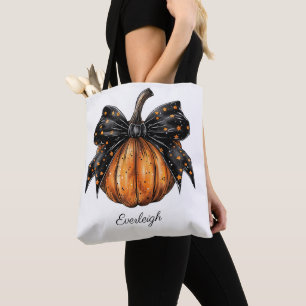 Niedlicher Coquette Trick oder Treat Pumpkin Girl