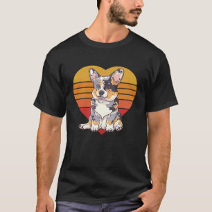 Niedlicher Corgi    3 T-Shirt