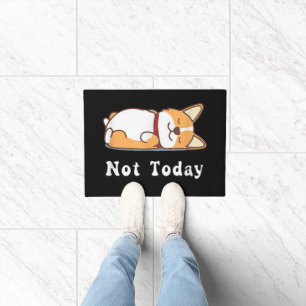 Niedlicher Corgi Geschenk Funny Dog Lover nicht he Fußmatte