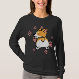 Niedlicher Corgi Hintern - Dog Lover Geschenk T-Shirt