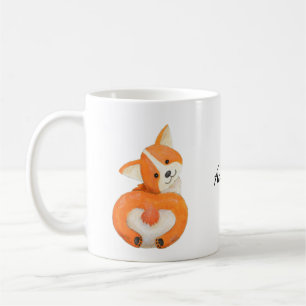 Niedlicher Corgi Hintern, Korgi Liebhaber Geschenk Kaffeetasse