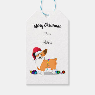 Niedlicher Corgi-Hund Geschenkanhänger