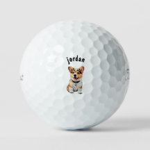 Niedlicher Corgi-Welpename Personalisierung Lustig