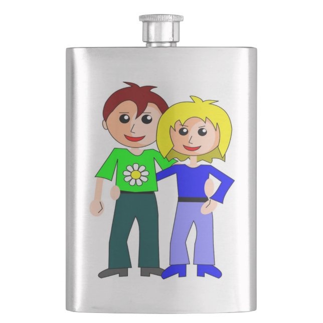 NIEDLICHER COUPLE FLACHMANN (Vorderseite)