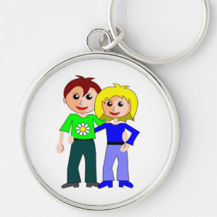 NIEDLICHER COUPLE SCHLÜSSELANHÄNGER
