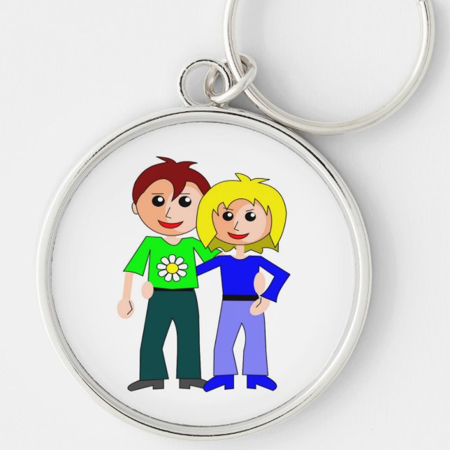 NIEDLICHER COUPLE SCHLÜSSELANHÄNGER (Vorne)