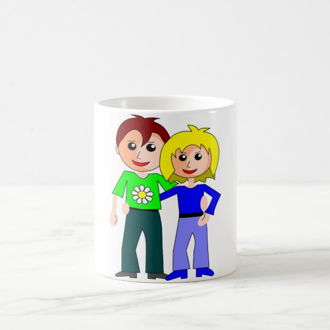 NIEDLICHER COUPLE TASSE (Mittel)