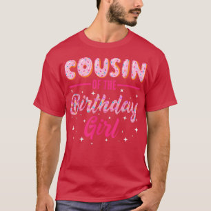Niedlicher Cousin der Geburtstagskarte Süßigkeiten T-Shirt