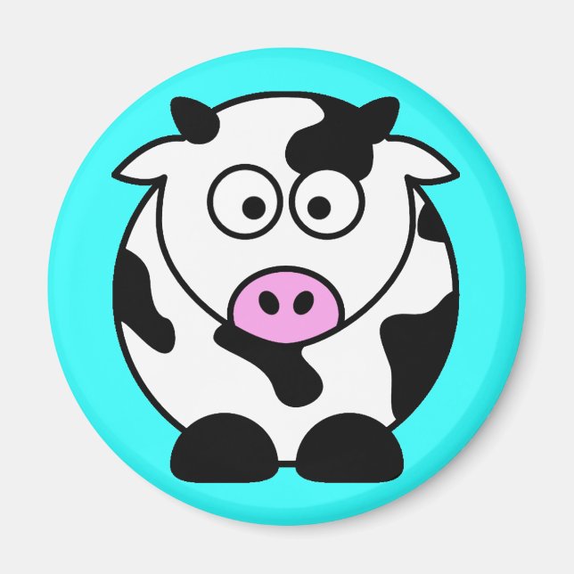 NIEDLICHER COW-BULL MAGNET (Vorne)
