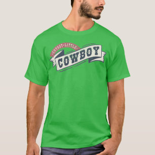 Niedlicher Cowboy Country Western Wild West Ran T-Shirt