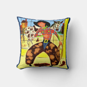 niedlicher Cowboy Kissen
