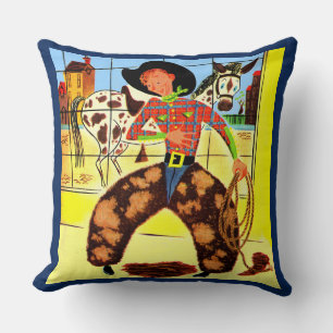 niedlicher Cowboy Kissen