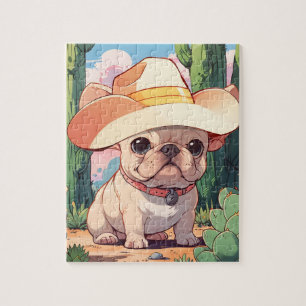 Niedlicher Cowboy Puzzle