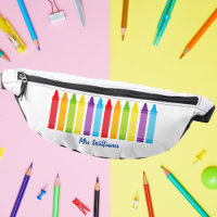 Niedlicher Crayon-Grundschullehrer