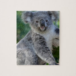 Niedlicher cuddly australischer Koala Puzzle