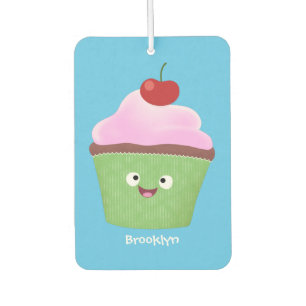 Niedlicher Cupcake Cartoon Autolufterfrischer