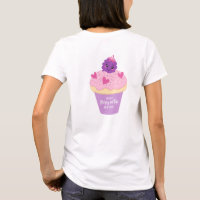 Niedlicher Cupcake-T - Shirt