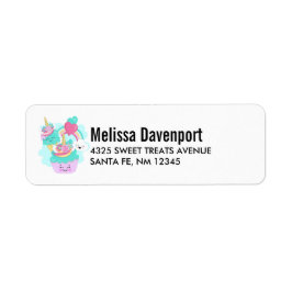 Niedlicher Cupcake und Happy Ice Creme