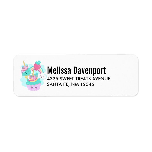 Niedlicher Cupcake und Happy Ice Creme (Vorne)