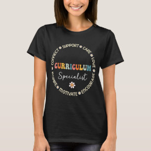 Niedlicher Curriculum Specialist Rekord T-Shirt