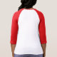 Niedlicher Dackel-Welpe mit Valentine-Herzen T-Shirt (Rückseite)