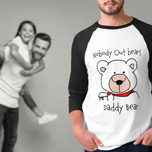 Niedlicher Daddy Bar T - Shirt
