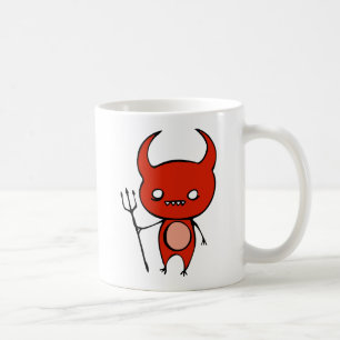 Niedlicher Dämon Kaffeetasse