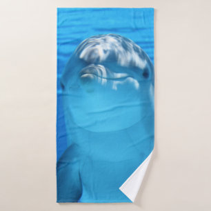 Niedlicher Delfin Badehandtuch