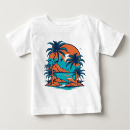 Niedlicher Delphin Baby T-shirt
