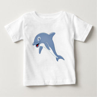 Niedlicher Delphin Baby T-shirt